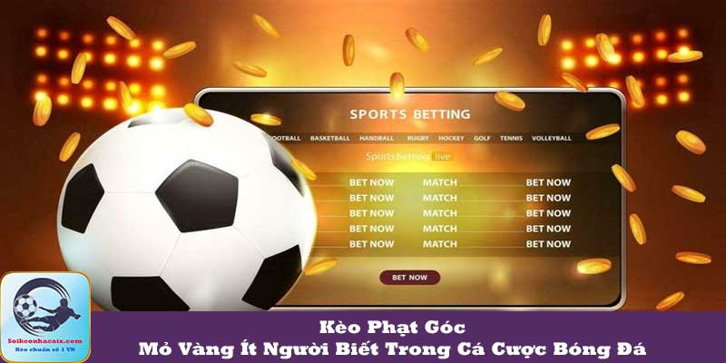 Kèo Phạt Góc – Mỏ Vàng Ít Người Biết Trong Cá Cược Bóng Đá